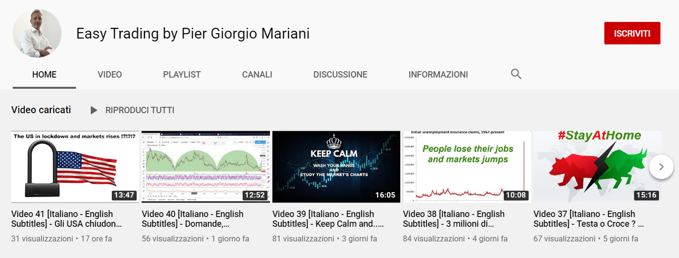 Risultato immagini per youtube